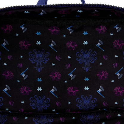 Loungefly Haunted Mansion Black Widow Bride Mini Backpack