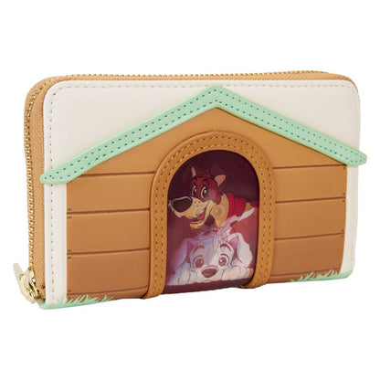 Loungefly Disney I Heart Disney Dogs Lenticular Zip Wallet