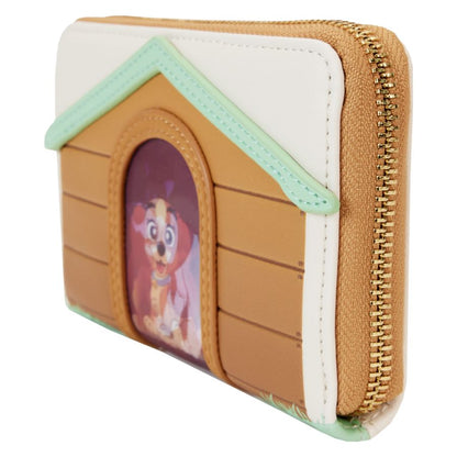 Loungefly Disney I Heart Disney Dogs Lenticular Zip Wallet