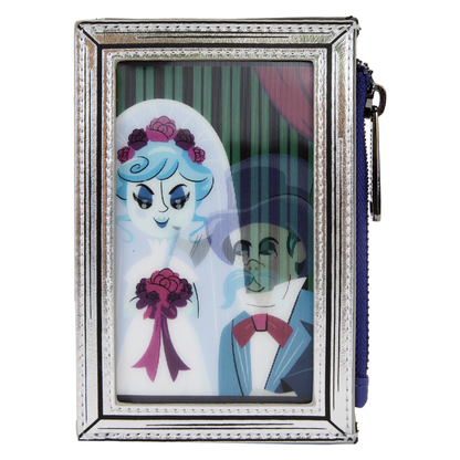 Loungefly Haunted Mansion Black Widow Bride Cardholder