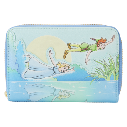 Loungefly Peter Pan (1953) "You Can Fly" Glow Zip Wallet