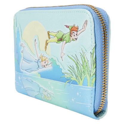 Loungefly Peter Pan (1953) "You Can Fly" Glow Zip Wallet