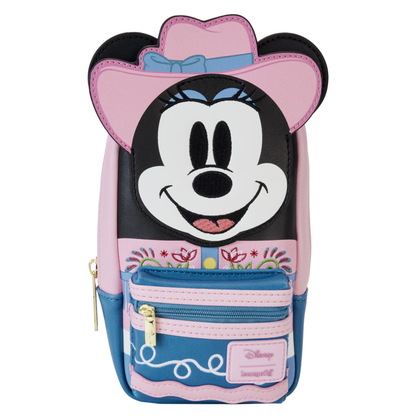 Loungefly Disney Western Minnie Mini Backpack Pencil Case