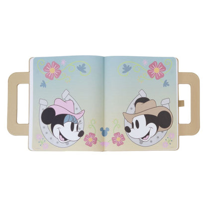 Loungefly Disney Western Mickey & Minnie Lunchbox Journal