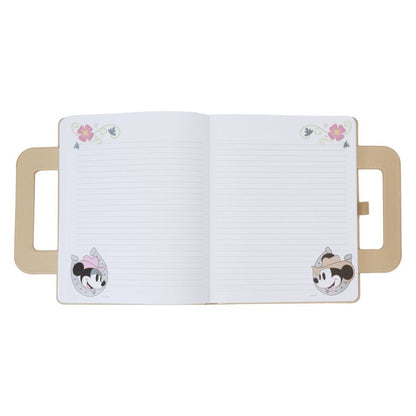 Loungefly Disney Western Mickey & Minnie Lunchbox Journal