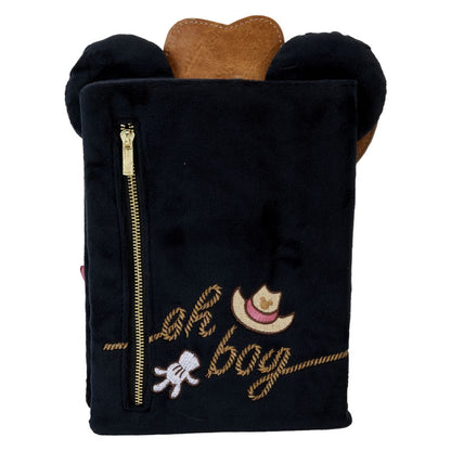 Loungefly Disney Western Mickey Plush Journal
