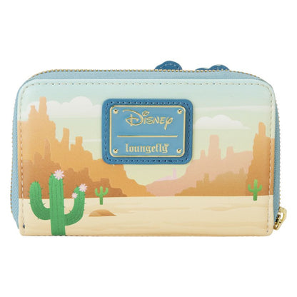 Loungefly Disney Western Mickey & Minnie Zip Around Wallet
