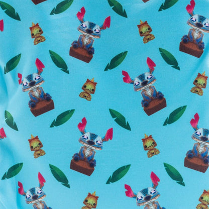 Loungefly Lilo and Stitch Tiki Stitch US Exclusive Passport Bag [RS]