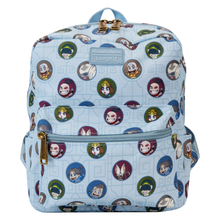 Loungefly Avatar: The Last Airbender All Over Print Square Nylon Mini Backpack