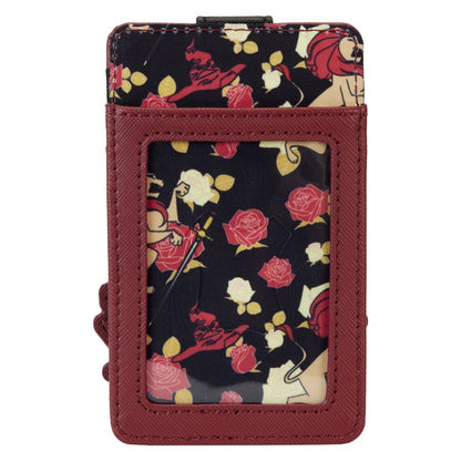 Loungefly Harry Potter Gryffindor House Floral Tattoo Cardholder