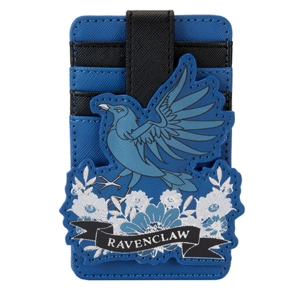 Loungefly Harry Potter Ravenclaw House Floral Tattoo Cardholder