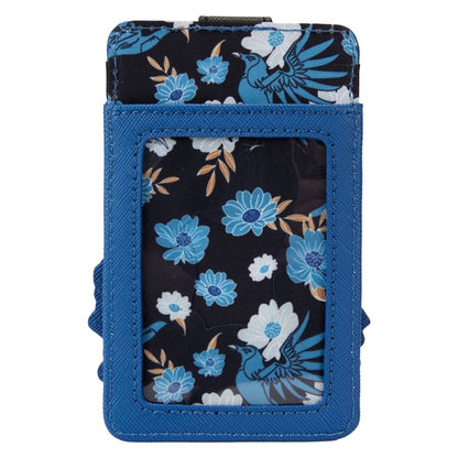Loungefly Harry Potter Ravenclaw House Floral Tattoo Cardholder