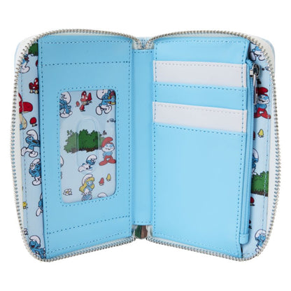 Loungefly Smurfs Smurfette Cosplay Zip Around Wallet