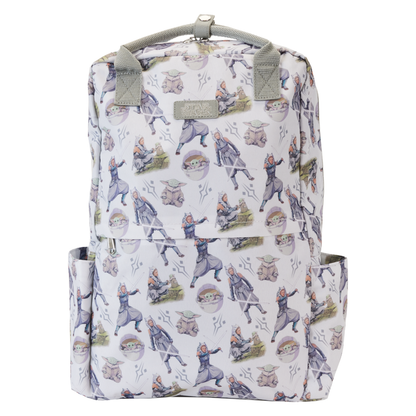 Funko Pop Star Wars Ahsoka All Over Print Nylon Backpack
