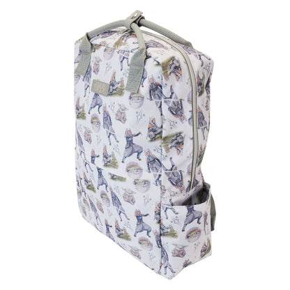 Funko Pop Star Wars Ahsoka All Over Print Nylon Backpack