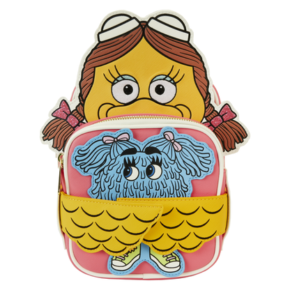 Loungefly McDonalds Birdie The Early Bird CrossBuddies Bag