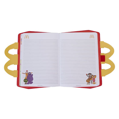 Loungefly McDonalds Happy Meal Lunchbox Notebook