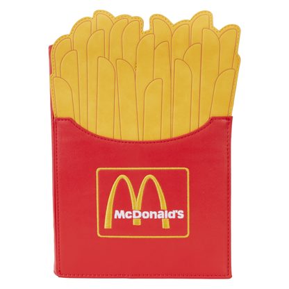 Loungefly McDonalds French Fries Notebook