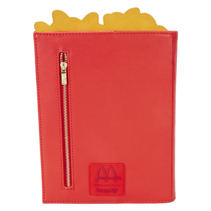 Loungefly McDonalds French Fries Notebook