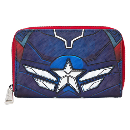 Loungefly Captain America 4: Brave New World Zip Around Wallet