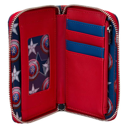 Loungefly Captain America 4: Brave New World Zip Around Wallet