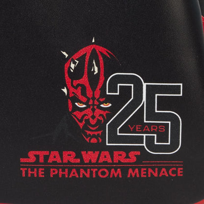 Loungefly Star Wars: The Phantom Menace Darth Maul with Hood Mini Backpack