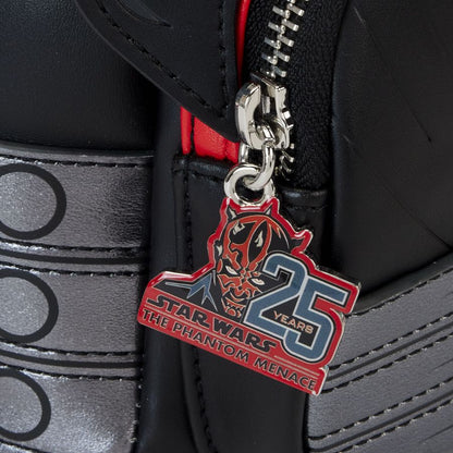 Loungefly Star Wars: The Phantom Menace Darth Maul with Hood Mini Backpack