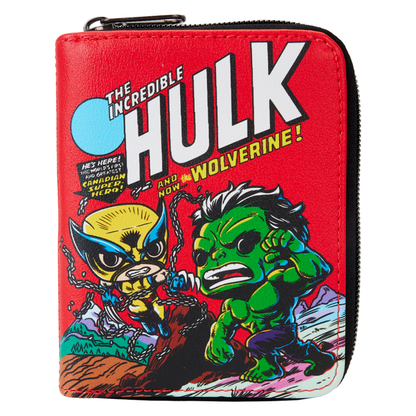Funko Pop Marvel Comics Wolverine 50th Anniversary Zip Around Wallet