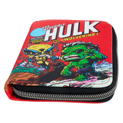 Funko Pop Marvel Comics Wolverine 50th Anniversary Zip Around Wallet
