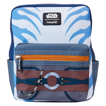 Loungefly Star Wars: The Mandalorian Ahsoka Nylon Mini Backpack