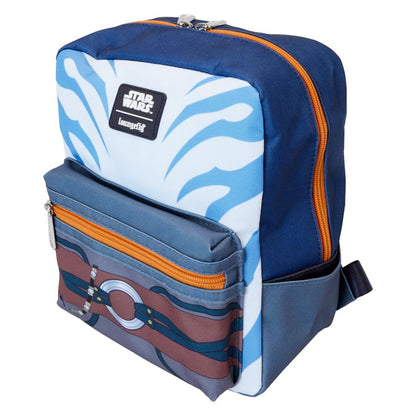 Loungefly Star Wars: The Mandalorian Ahsoka Nylon Mini Backpack