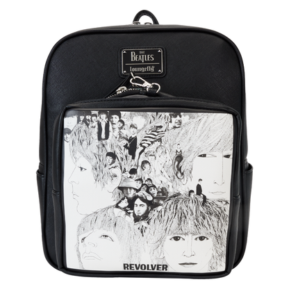 Loungefly The Beatles Revolver Album w/Record Pouch M BKPK