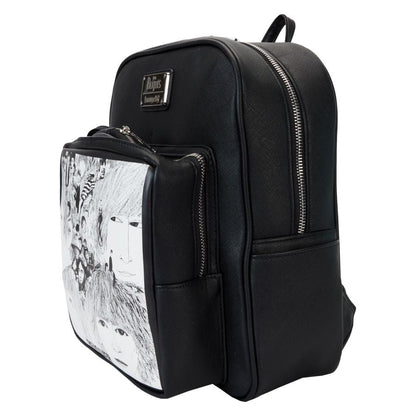 Loungefly The Beatles Revolver Album w/Record Pouch M BKPK