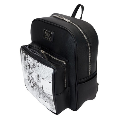Loungefly The Beatles Revolver Album w/Record Pouch M BKPK