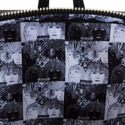 Loungefly The Beatles Revolver Album w/Record Pouch M BKPK