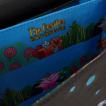 Loungefly The Beatles Yellow Submarine Flap Pocket Crossbody