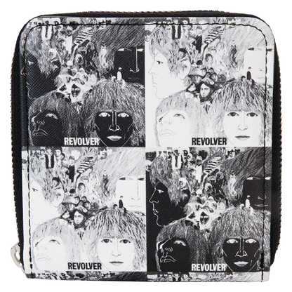 Loungefly The Beatles Revolver Album Zip Around Wallet