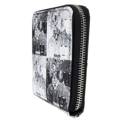 Loungefly The Beatles Revolver Album Zip Around Wallet