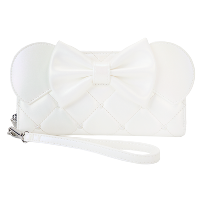 Loungefly Disney Irredescent Wedding Wristlet Wallet