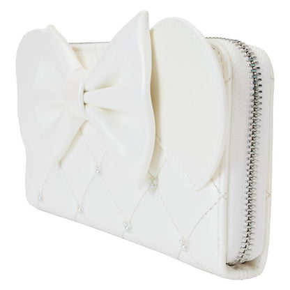 Loungefly Disney Irredescent Wedding Wristlet Wallet