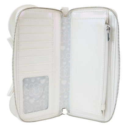 Loungefly Disney Irredescent Wedding Wristlet Wallet