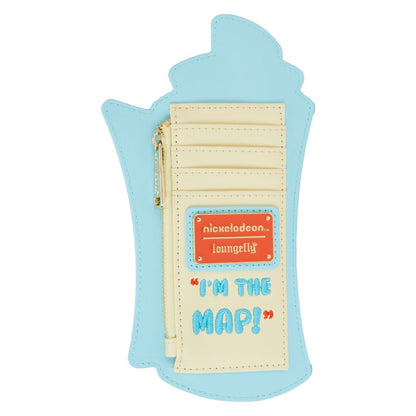 Loungefly Dora the Explorer Map Large Card Holder