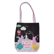 Loungefly Alice in Wonderland (1951) Unbirthday Canvas Tote Bag