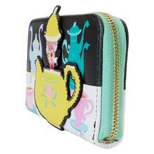 Loungefly Alice in Wonderland (1951) Unbirthday Zip Around Wallet