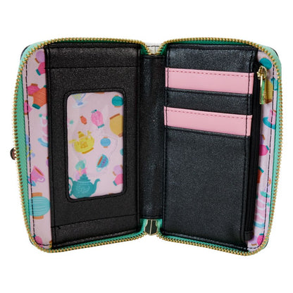 Loungefly Alice in Wonderland (1951) Unbirthday Zip Around Wallet