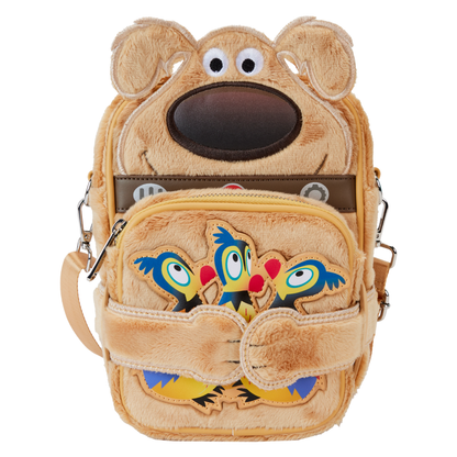 Loungefly Up (2009): 15th Anniversary Dug Crossbuddies Bag