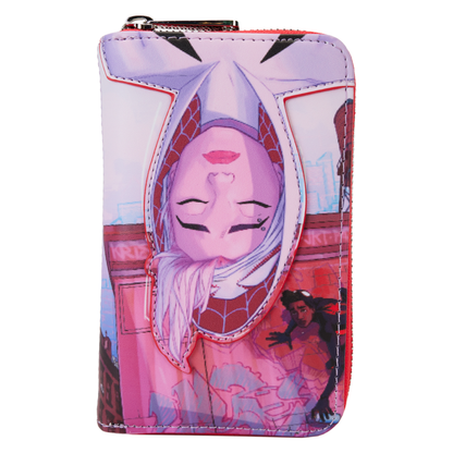 Loungefly Spider Man: Across the Spider Verse Spider Gwen Zip Around Wallet