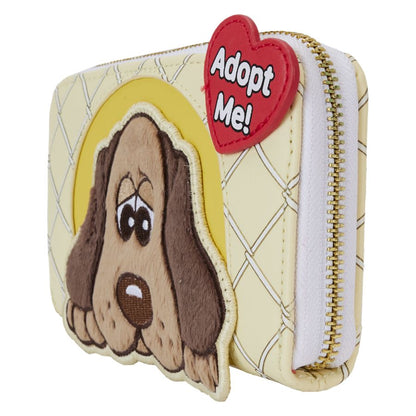 Loungefly Pound Puppies 40th Anniversary Zip Around Wallet