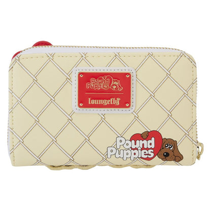 Loungefly Pound Puppies 40th Anniversary Zip Around Wallet