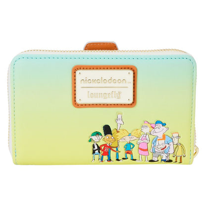 Loungefly Hey Arnold House Zip Around Wallet